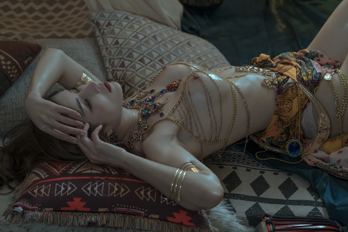 鹿八岁baby - No.073 神明少女 [43P-440MB] tg@simisebaisi 【丝足阁】018.webp